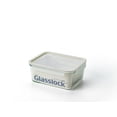 thumbnail image 2 of Glasslock Sens 9.7 Cup Rectangle Glass Food Storage Container with Lid, Clear, 2 of 5