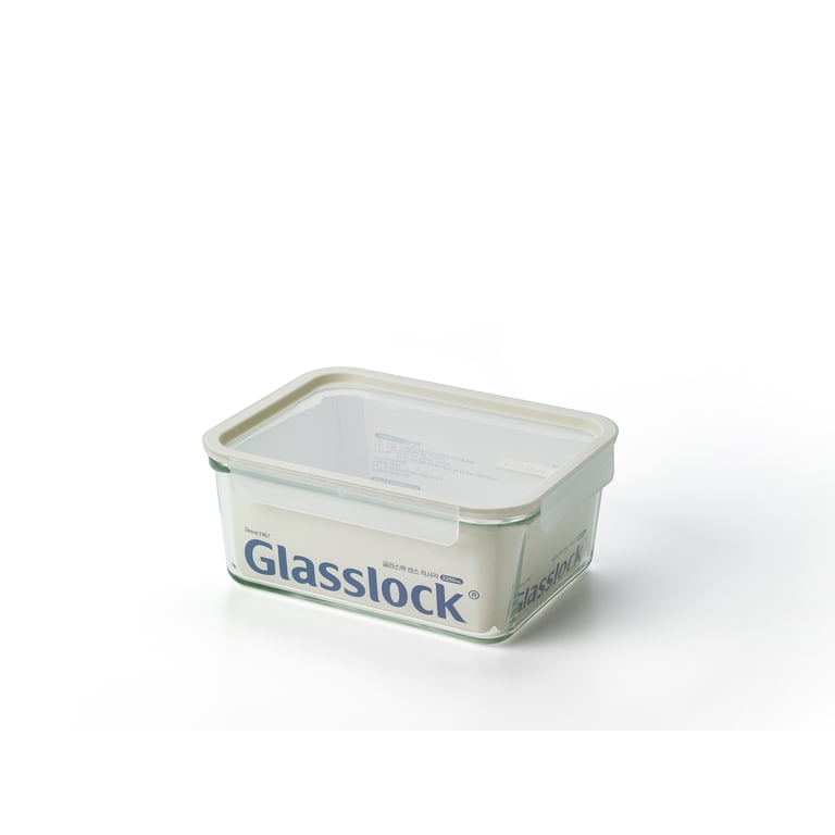 Glasslock Sens 9.7 Cup Rectangle Glass Food Storage photo 2