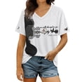 thumbnail image 3 of bravefron Dolly Graphic T-shirts Country Music Printed T‑Shirt, 3 of 5
