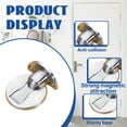 thumbnail image 3 of TALENO Door Stoppers for Bottom of Door,Scratch and Wear Resistant Magnetic Door Stop,Not Effortless to Rust Or Deform Door Stoppers for Wall,sliver1, 3 of 7