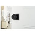thumbnail image 4 of Brinks Contemporary Keyed Entry Doorknob, Matte Black, 4 of 6
