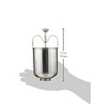thumbnail image 1 of Tabakh Distributeur de Beignes Medu Wada Vada, Acier Inoxydable, Argent, 1 of 3