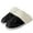 Black Striped Marble, variant on Dog Paw Plush Slippers for Women Casual Bone Print House Slippers with Fur Edges Warm Plush Slippers for Indoor& Outdoor