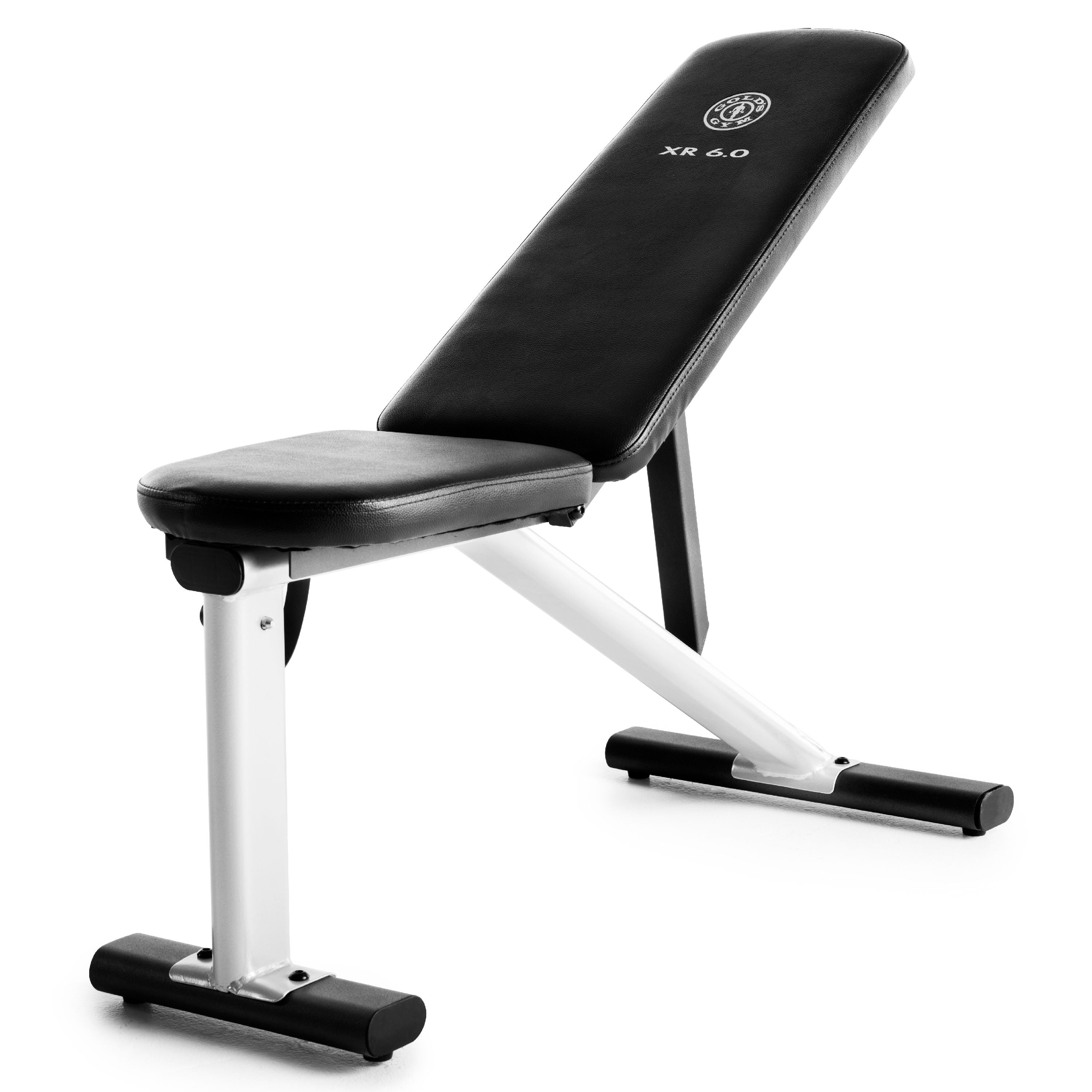 Gold s Gym XR 6.0 Adjustable Weight Bench with Exercise Chart Walmart