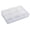 as shown, variant on Ludlz 2pcs Pill Organizer Case, Clear Braille 6 Cells Pill Medicine Drug Storage Case Plastic Box Portable Weekly Pill Box for Vitamin and Supplement Holder