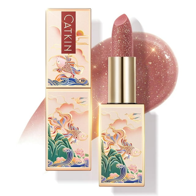 Bálsamo labial tintado Catkin C15 Destiny Wine Red 3.5 ml con vitamina E