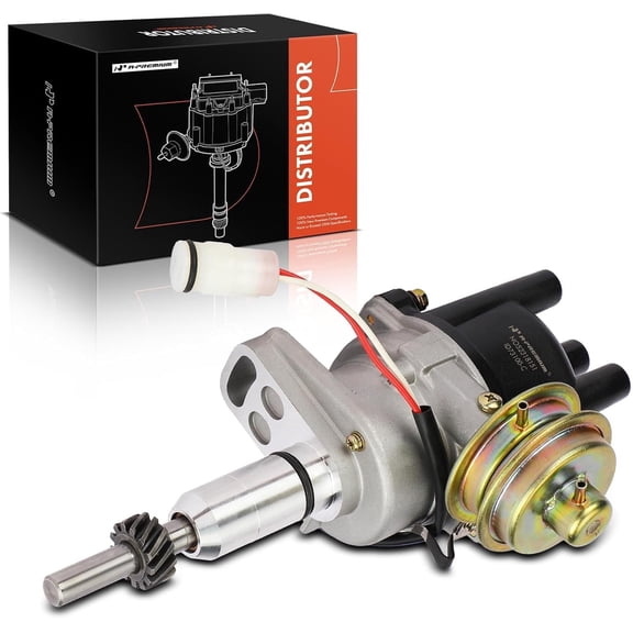 A-Premium Ignition Distributor with Module and Cap and Rotor Compatible with Toyota 4Runner 1984, Pickup 1982-1990, Celica 1982-1984, Corona 1982, 2.4L