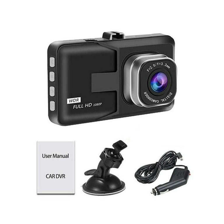 2021 New 3" Full HD 1080P DVR Dash Cam,Video Recorder for Car Camera Cycle Night Wide Angle Dashcam Video Registrar - Walmart.com