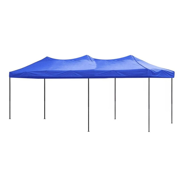 Carpa 3x6 m Jardimanía, Toldo Antisombra con Protección de Rayos UV. azul
