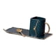 thumbnail image 2 of Juego de tazas de café con forma de bolso, taza de té de cerámica, regalo de cumpleaños, taza de leche novedosa. Verde oscuro, 2 of 8