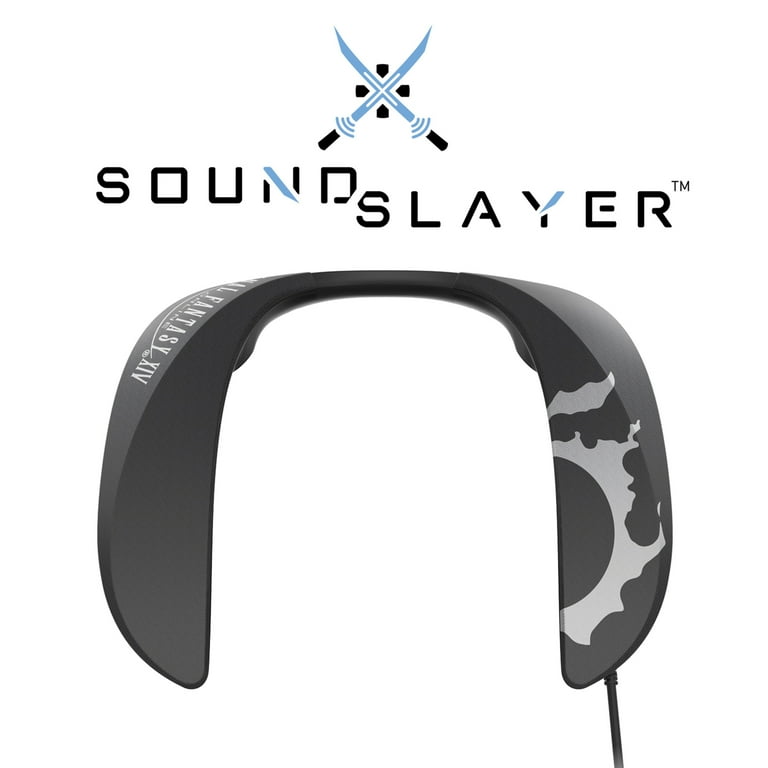 Panasonic SoundSlayer Wearable Gaming Speaker, FINAL FANTASY