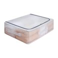 thumbnail image 1 of Liquidation Sac de Rangement Pliable sous le Lit Organiser Conteneurs Poignées Cadre en Acier Renforcé Sacs de Rangement Robustes sous Vide, 1 of 9