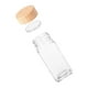 thumbnail image 2 of Ounissouiy Frasco de especias de vidrio con tapa Botella de condimento sellada cuadrada Almacenamiento de pimienta Hogar Cocina Restaurante Picnic Type2 NO2, 2 of 6