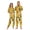 Halloween-Themed Projects, variant on Onesie Jumpsuits For Men&Women Winter One Piece Zipper Pajamas Playsuit Hand-painted Leopard Skulls