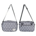 thumbnail image 4 of Bolsa de Bolso de Caddy de Pañales, Portátil Conveniente Conveniente para Transportar Bolsas de Cochecito para Bebés Almacenamiento Ordenado de Almacenamiento para Viajar Para, 4 of 7