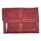thumbnail image 1 of Monedero pequeño con múltiples ranuras para tarjetas, estilo mini para niñas, para mujer, color rojo, 1 of 6