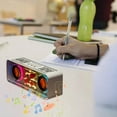 thumbnail image 1 of TopLLC Speaker Double -speaker Transparent Mech Wireless Bluetooth Speaker Household Computer Colorful Lamp Steel Bass Vibration Film Audio Audio Audio, 1 of 6