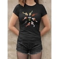 thumbnail image 2 of Carp Pond Koi Fish T-Shirt Women -Image by Shutterstock, Female Medium, 2 of 4