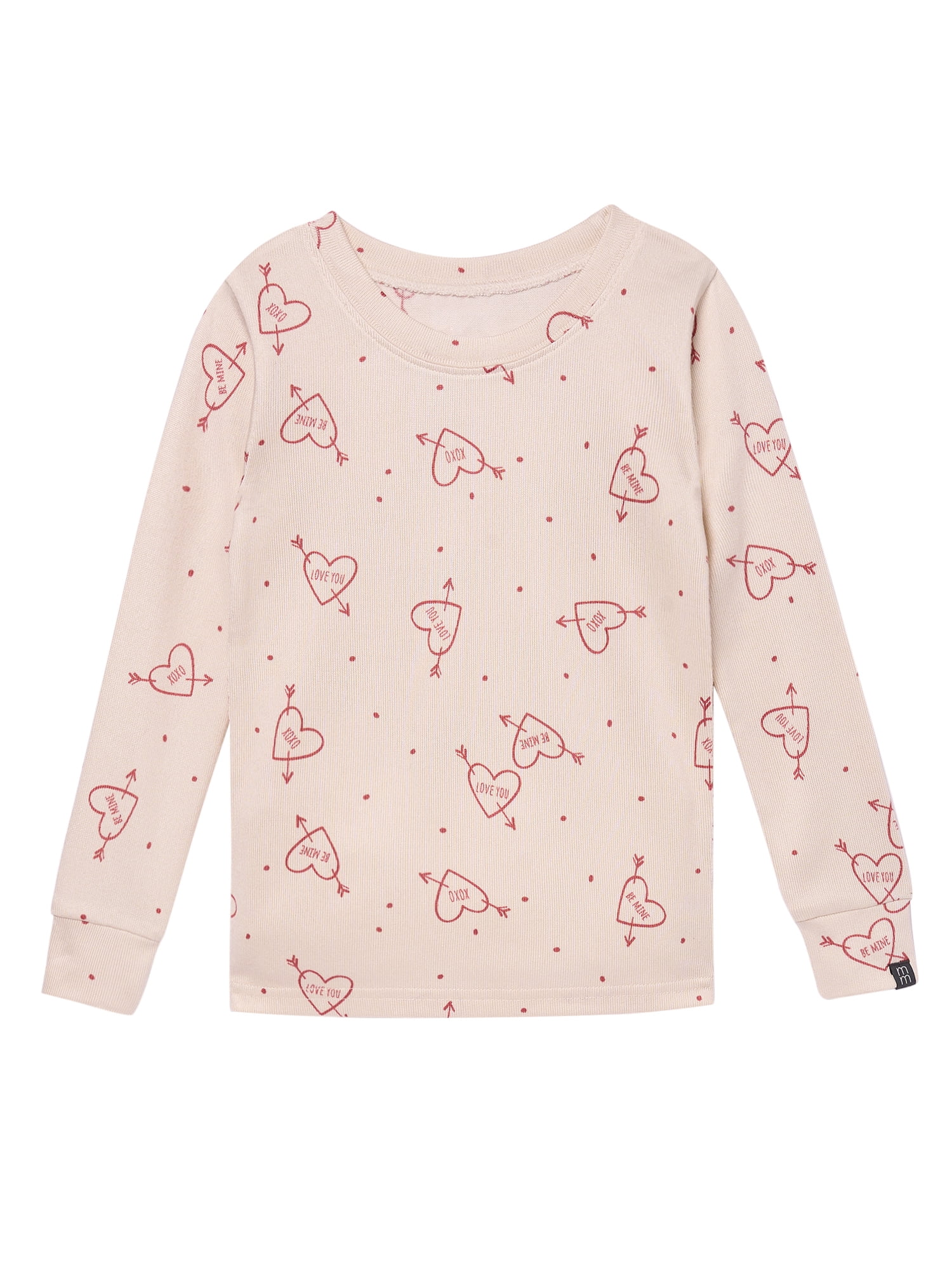 Modern Moments by Gerber Toddler Valentine´s Day Pajama Set, 2-Piece, Sizes 12M-5T