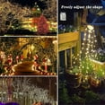 thumbnail image 2 of 7M/12M/22M Solar Led String Light Outdoor Waterproof  IP65 8 Function Christmas Atmosphere Decorative Lighting, 2 of 6