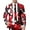 Red, variant on Toimothcn Suit Jacket For Men Romantic Valentine Day Love Heart Printed Blazers Oversized Warm Slim Fit One Button Funny Festival Performance Suit Jacket Comfy Men's Clothing