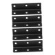 thumbnail image 5 of unbranded 4Ud Soporte Para Estantes De En Acero Inoxidable Negro De Alta Durabilidad, 5 of 7
