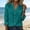 Light Green, variant on Vinsonshop Button Up Blouse Cute Work Outfits Clothes Lightweight Work Top Blouse Blouses for Women Dressy Casual Fashion Vacation Outfits Spring Tops for Women Black L