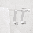 thumbnail image 3 of Better Homes and Gardens Chandler 24" Towel Bar, Wall Mounted Bathroom Towel Holder, Chrome, 3 of 9