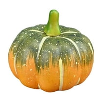 Cheapark Plastic Pumpkin Model - Photography Prop Vegetable Replica For Stage Display Window Shop Decor