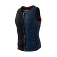 thumbnail image 2 of Adultos Vest de surf,Adultos chaleco hombres mujeres neoprene kayak,Kayaking Paddleboarding Life Vest Boating,natación de verano agua surf de navegación snorkel,Equipo de deportes M, 2 of 8
