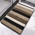 thumbnail image 5 of Premium Luxury Bathroom Rugs Bath Mat, 20x32 in - Non-Slip, Fluffy Soft Microfiber Shower Carpet Rug, Machine Washable, Quick Dry, Perfect for Bathroom and Shower, 5 of 5
