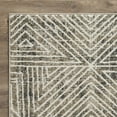 thumbnail image 4 of Loomaknoti Ohanzah Oslorn 9' x 12' Beige Geometric Indoor Area Rug, 4 of 9