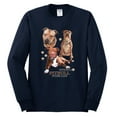 thumbnail image 2 of If It's Not a Pitbull It's Just a Dog Gift | Mens Dog Lover Long Sleeve T-Shirt, Navy, 3XL, 2 of 3