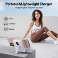 thumbnail image 4 of Cargador portátil Power Bank FancyBean 2025 de 10000 mAh Mag-Safe, 4 of 7