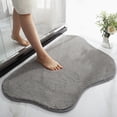 thumbnail image 4 of TIMIFIS Bathroom Rugs Bathroom Toilet Door Absorbent Floor Mat Carpet Bedroom Non-Slip Foot Pad Bath Rug Bathroom Mat Kitchen Mat Bath Mat, 4 of 8