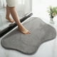 thumbnail image 1 of Xihbxyly Alfombra de Baño, Antideslizante y Absorbente, de Poliéster Suave, Protección Duradera para El Suelo, Multiusos para Baño, Dormitorio y Cocina, 90 X 60 Cm, Fácil Mantenimiento., 1 of 7