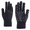Black, variant on Winter Thermal Gloves Touchscreen Gloves 1 Pair, Soft Gloves for Men Women Knit Anti-slip, Gloves for Women with Warm Fleece Lined