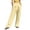 Yellow, variant on Womans Pants Straight Leg Baggy Yellow Pant Womens Pants Casual Soft Pants Cute Pants
