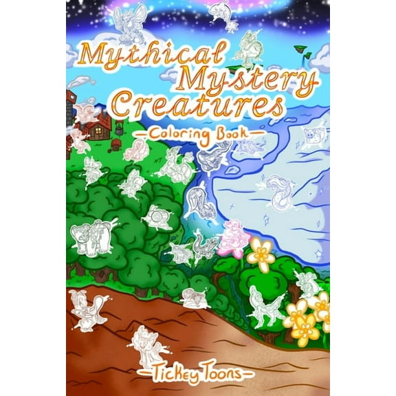Mythical Mystery Creatures, (Paperback)