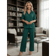 thumbnail image 2 of Conjunto de 2 Piezas para Mujer | Set Blusa Tipo Camisera y Pantalón Wide Leg, 2 of 5