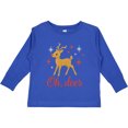 thumbnail image 3 of Inktastic Oh Deer Christmas Reindeer Boys or Girls Long Sleeve Toddler T-Shirt, 3 of 5