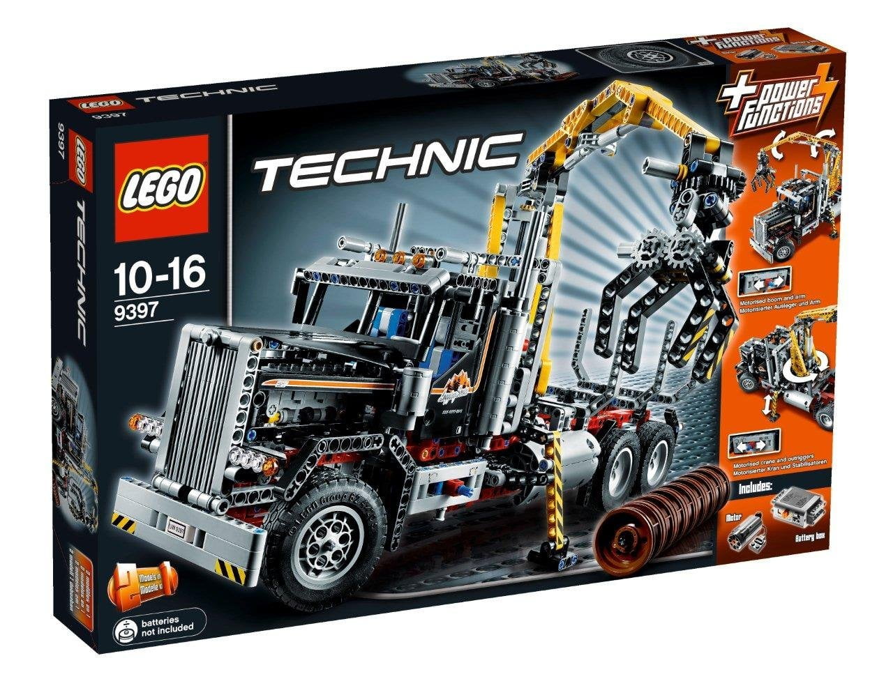 lego technic mercedes lorry