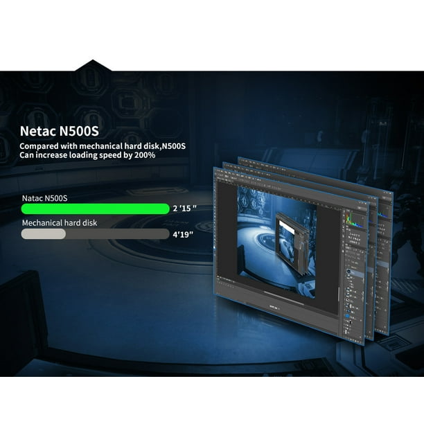Netac N500S SSD 2.5 Hard Disk TLC Internal Solid State Drive Laptop Computer Hard Drive 480GB