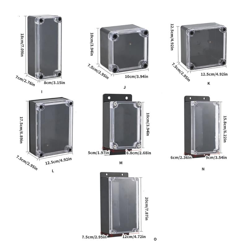 CEORPER Waterproof Electrical Enclosure Outdoor Waterproof Junction Box Enduring