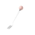 thumbnail image 1 of Stainless Steel Fruit Fork Set, Creative Dessert Forks for Kitchen, Ergonomic Design for Cake and Fruit, Household Cutlery for Parties and Dining, Kitchen Utensils Set for Entertaining, 1 of 1