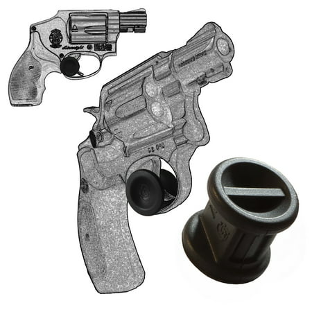 Garrison Grip ONE Micro Trigger Stop Holster Fits Smith & Wesson Revolver J Frame All Cal s16 (Best J Frame Grips)