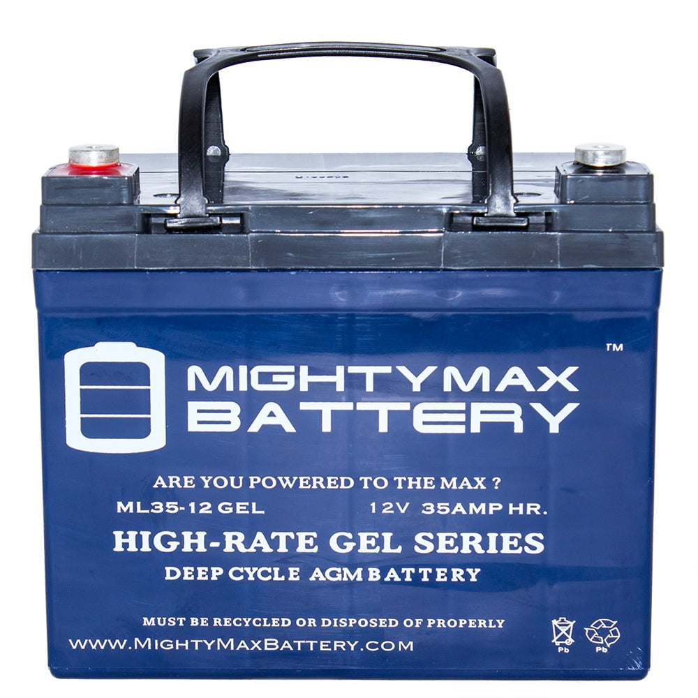 12V 35AH GEL Battery for U1 One New Wheelchair Deep Cycle