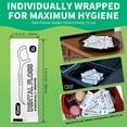thumbnail image 4 of 150 Count Dental Flossers Each Individually Wrapped, Floss Singles Bag, Travel Hotel Restaurant Office Car Dental Floss, Floss Picks Oral Care Teeth Clean Flat Wire, 4 of 4