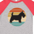 thumbnail image 4 of Inktastic Scottie Dog Vintage Scottish Terrier Boys or Girls Toddler T-Shirt, 4 of 5