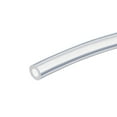 thumbnail image 4 of Uxcell 6.56ft Tubing Tube Air Hose Pipe for Pump Transfer Silicone Clear 1pcs 0.19'' x 0.31'', 4 of 5